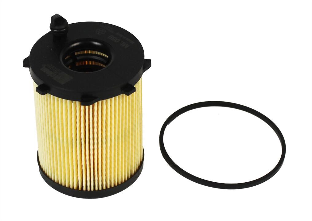 Clean filters ML 059 Масляный фильтр ML059: Отличная цена - Купить в Польше на 2407.PL!
