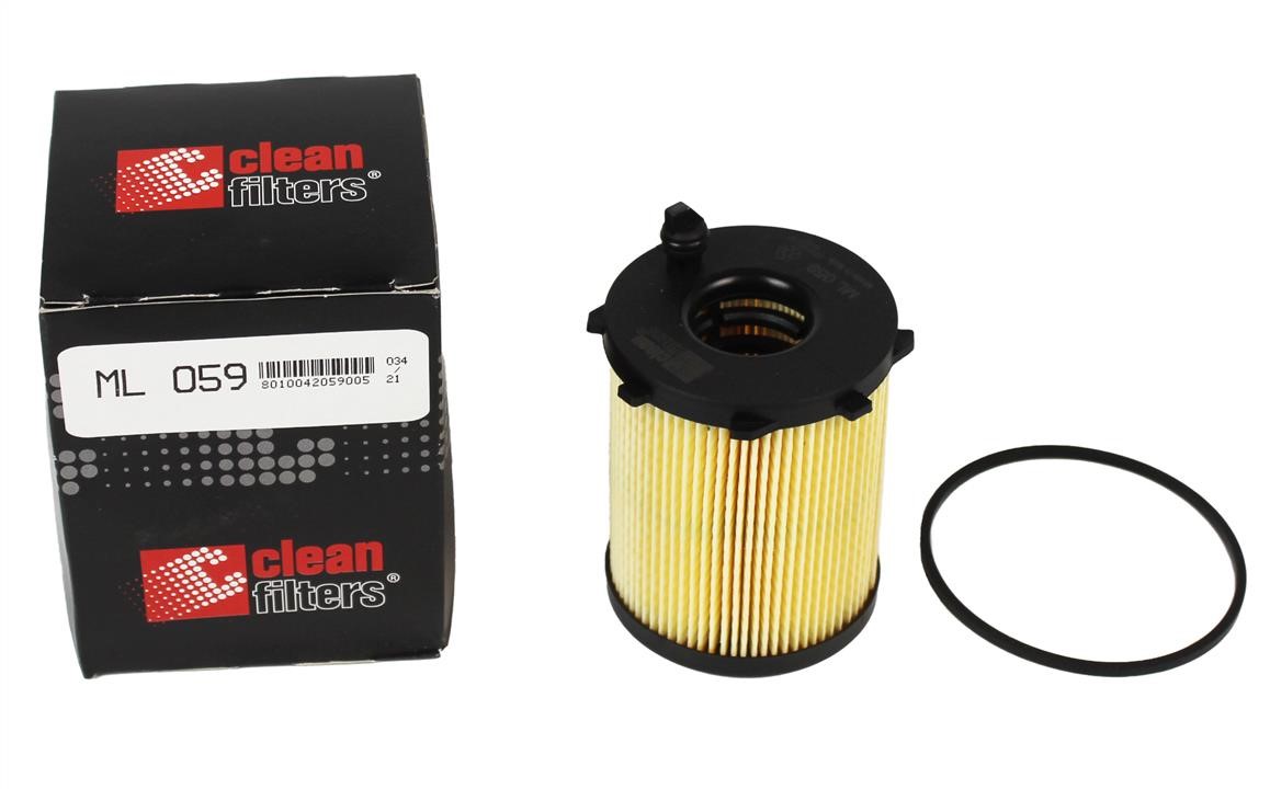 Kup Clean filters ML 059 w niskiej cenie w Polsce!