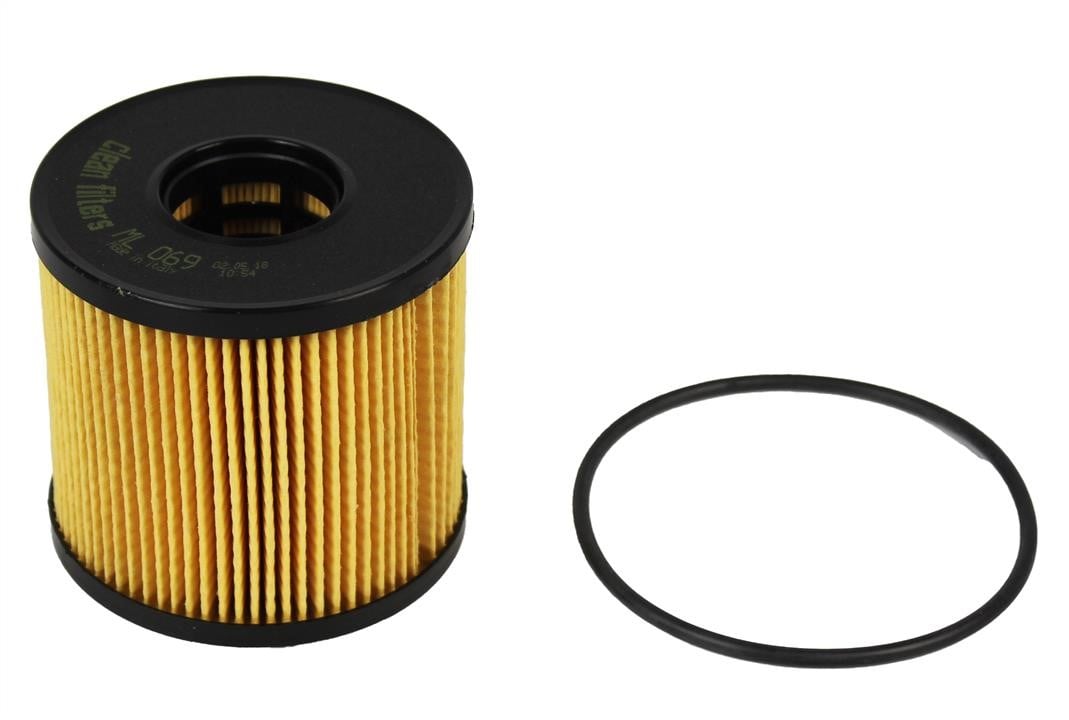 Clean filters ML 069 Масляный фильтр ML069: Отличная цена - Купить в Польше на 2407.PL!