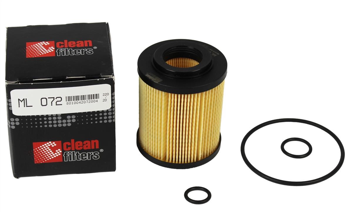 Купити Clean filters ML 072 за низькою ціною в Польщі!