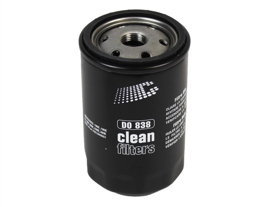 Clean filters DO 838 Oil Filter DO838: Buy near me in Poland at 2407.PL - Good price!