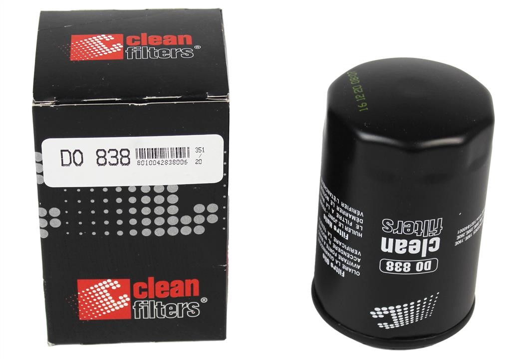 Kup Clean filters DO 838 w niskiej cenie w Polsce!