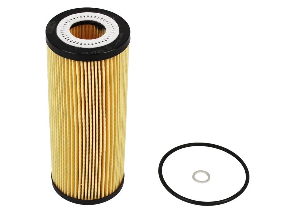 Clean filters ML1723 Oil Filter ML1723: Buy near me in Poland at 2407.PL - Good price!