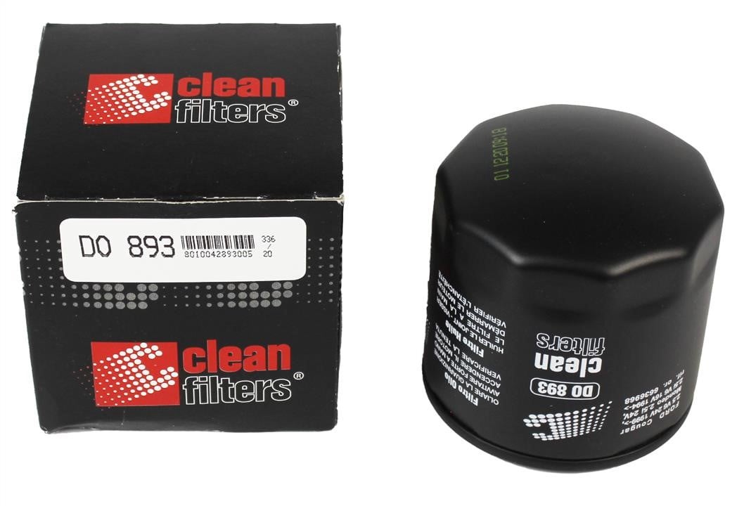 Clean filters DO 893 Ölfilter DO893: Bestellen Sie in Polen zu einem guten Preis bei 2407.PL!