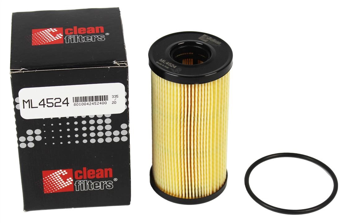 Clean filters ML4524 Oil Filter ML4524: Buy near me in Poland at 2407.PL - Good price!
