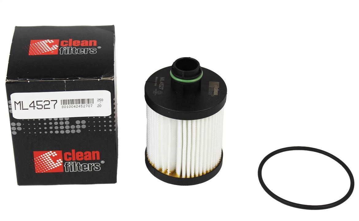 Clean filters ML4527 Масляный фильтр ML4527: Отличная цена - Купить в Польше на 2407.PL!