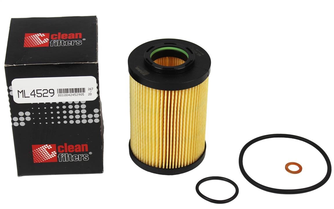Clean filters ML4529 Oil Filter ML4529: Buy near me in Poland at 2407.PL - Good price!