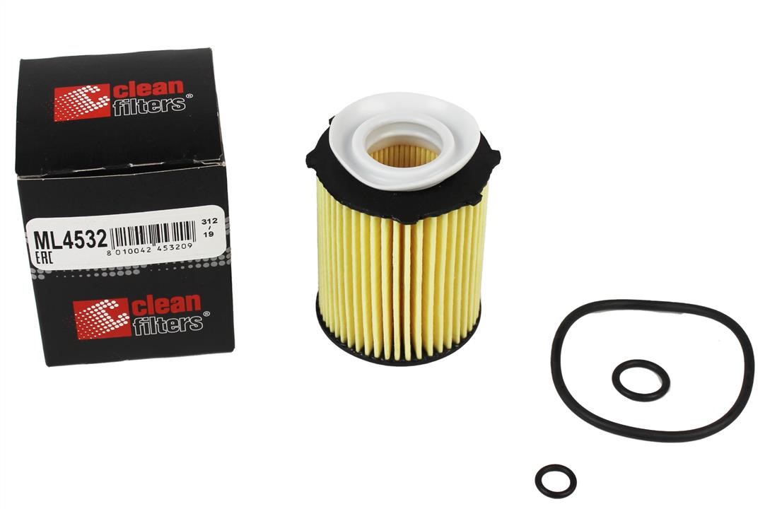 Clean filters ML4532 Масляный фильтр ML4532: Отличная цена - Купить в Польше на 2407.PL!