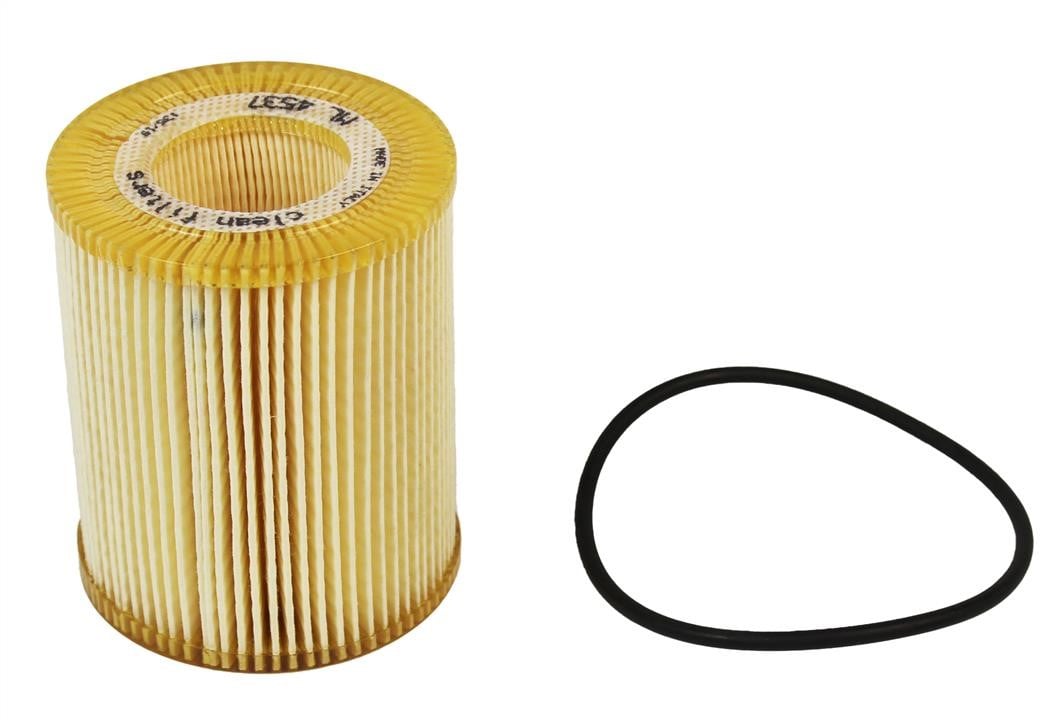 Clean filters ML4537 Oil Filter ML4537: Buy near me in Poland at 2407.PL - Good price!