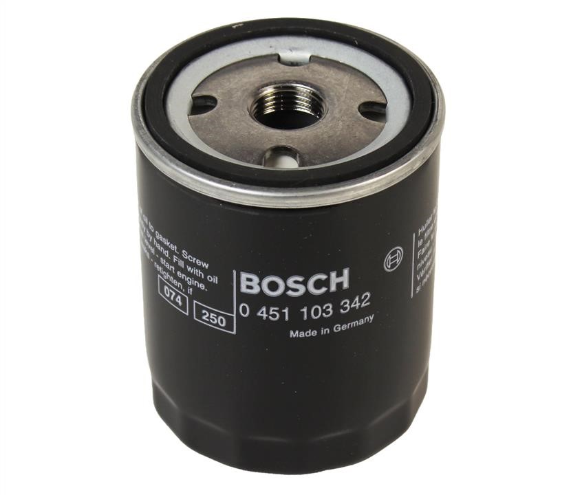 Bosch 0 451 103 342 Filtr oleju 0451103342: Dobra cena w Polsce na 2407.PL - Kup Teraz!