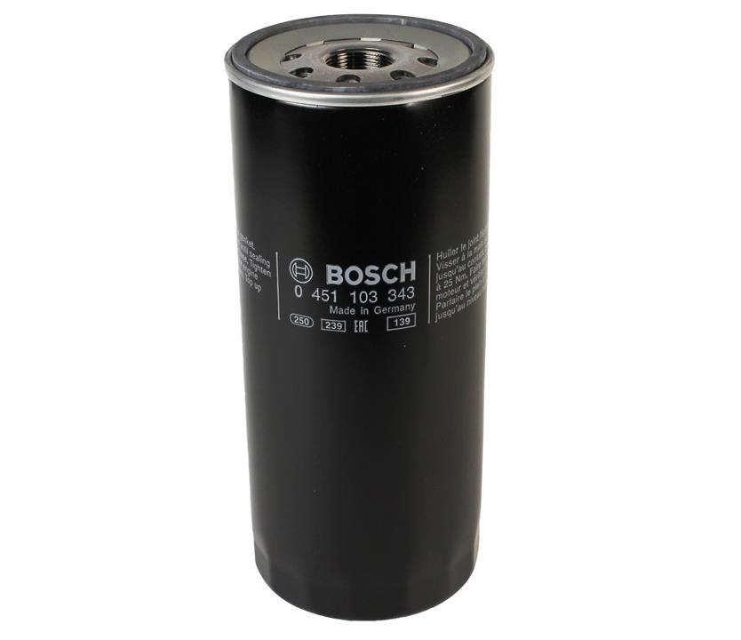 Bosch 0 451 103 343 Фільтр масляний 0451103343: Приваблива ціна - Купити у Польщі на 2407.PL!