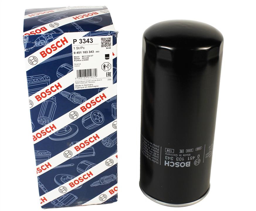 Bosch Filtr oleju – cena 62 PLN