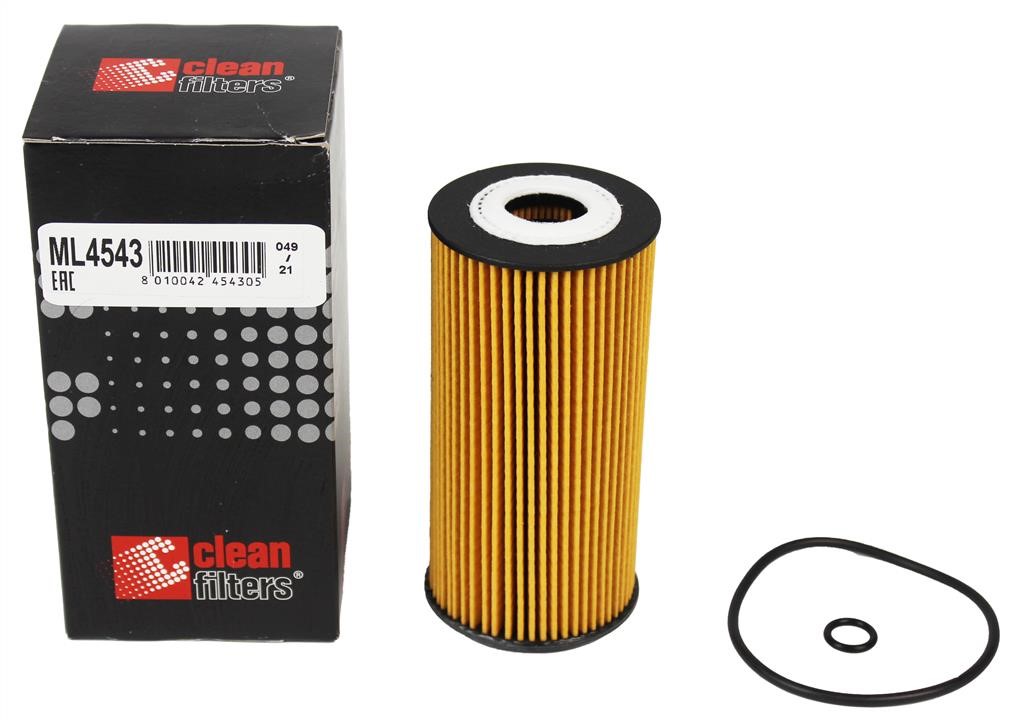 Clean filters ML4543 Фільтр масляний ML4543: Купити у Польщі - Добра ціна на 2407.PL!