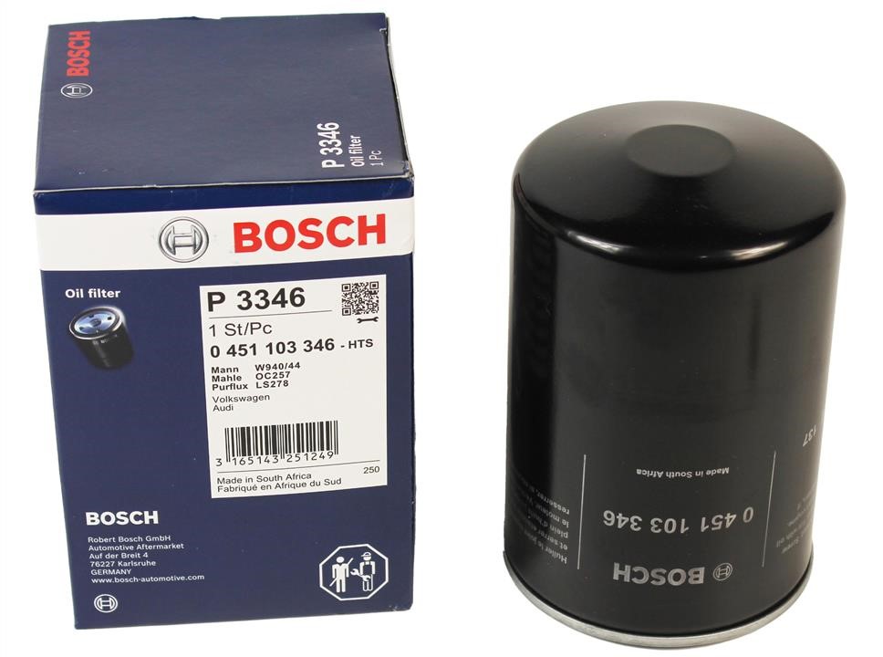 Bosch Oil Filter – price 32 PLN