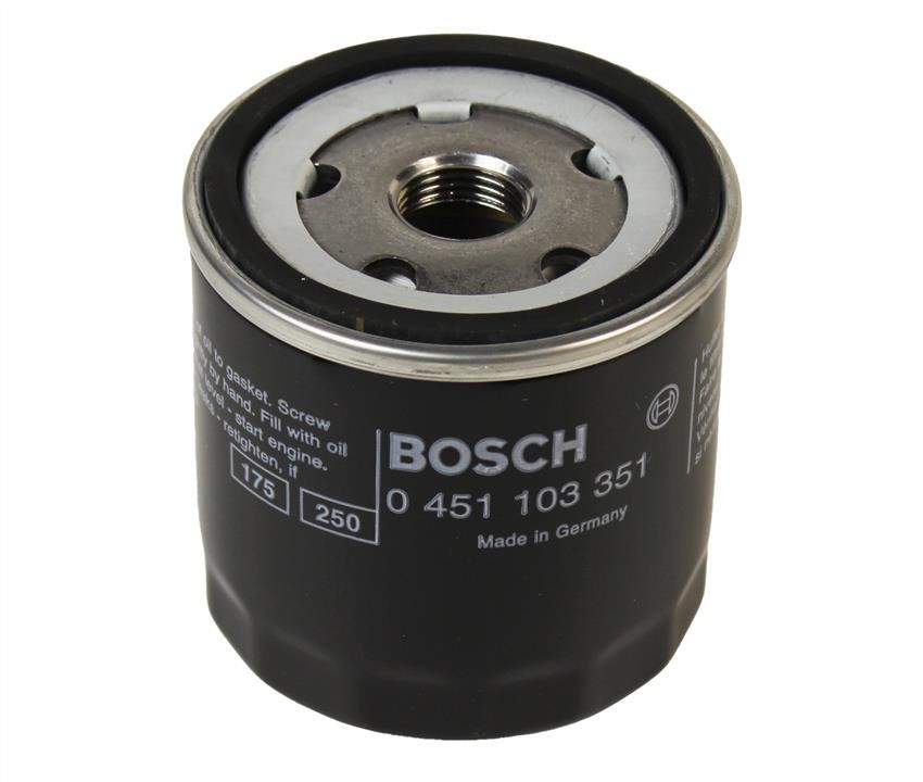Bosch 0 451 103 351 Oil Filter 0451103351: Buy near me in Poland at 2407.PL - Good price!