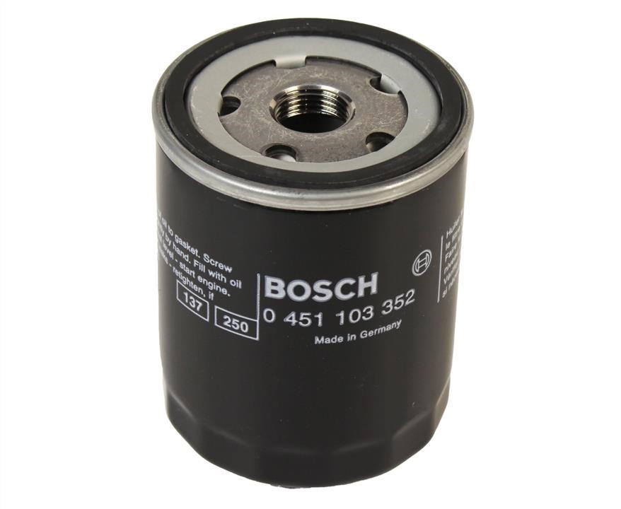 Bosch 0 451 103 352 Oil Filter 0451103352: Buy near me in Poland at 2407.PL - Good price!