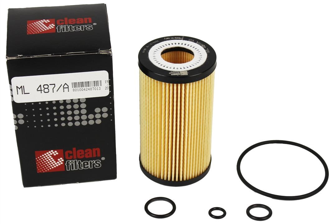 Купити Clean filters ML 487&#x2F;A за низькою ціною в Польщі!