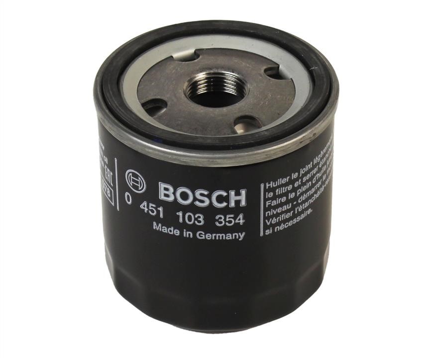 Bosch 0 451 103 354 Oil Filter 0451103354: Buy near me in Poland at 2407.PL - Good price!