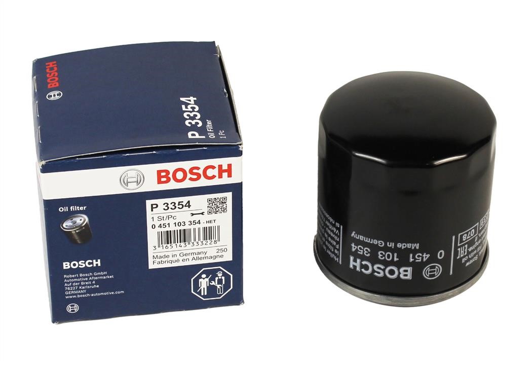 Bosch Фільтр масляний – ціна 28 PLN
