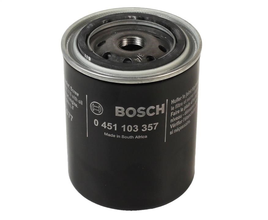 Bosch 0 451 103 357 Oil Filter 0451103357: Buy near me in Poland at 2407.PL - Good price!