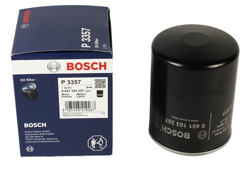 Bosch Filtr oleju – cena 27 PLN