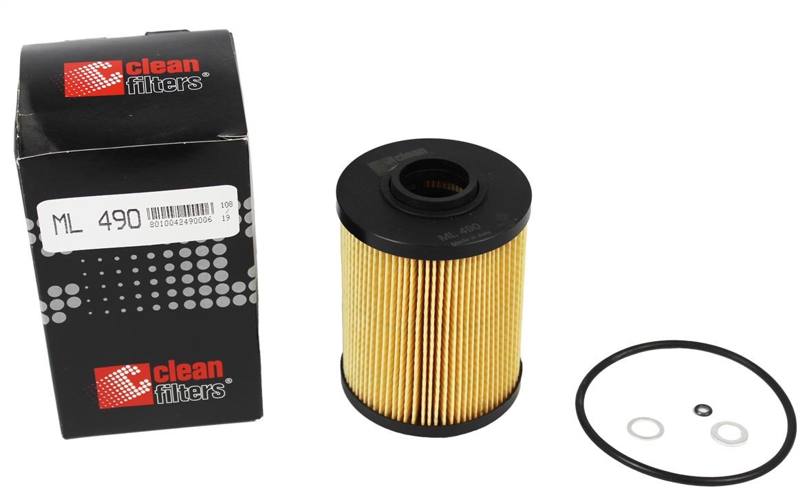 Kup Clean filters ML 490 w niskiej cenie w Polsce!