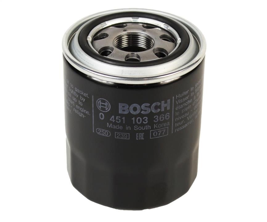 Bosch 0 451 103 366 Oil Filter 0451103366: Buy near me in Poland at 2407.PL - Good price!
