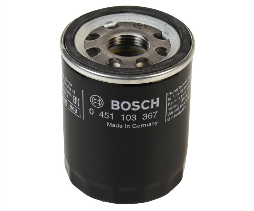 Bosch 0 451 103 367 Фільтр масляний 0451103367: Приваблива ціна - Купити у Польщі на 2407.PL!