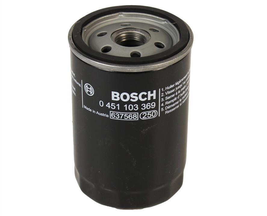 Bosch 0 451 103 369 Oil Filter 0451103369: Buy near me in Poland at 2407.PL - Good price!