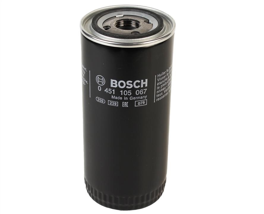 Bosch 0 451 105 067 Oil Filter 0451105067: Buy near me in Poland at 2407.PL - Good price!