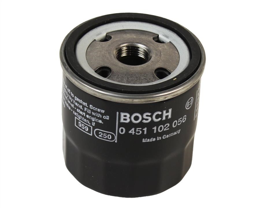 Bosch 0 451 102 056 Oil Filter 0451102056: Buy near me in Poland at 2407.PL - Good price!