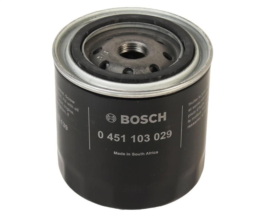 Bosch 0 451 103 029 Фільтр масляний 0451103029: Приваблива ціна - Купити у Польщі на 2407.PL!