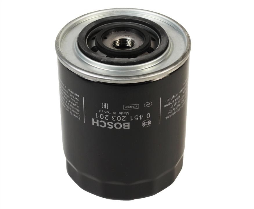 Bosch 0 451 203 201 Oil Filter 0451203201: Buy near me in Poland at 2407.PL - Good price!