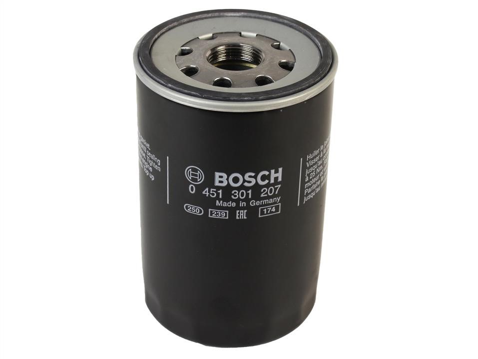 Bosch 0 451 301 207 Oil Filter 0451301207: Buy near me in Poland at 2407.PL - Good price!