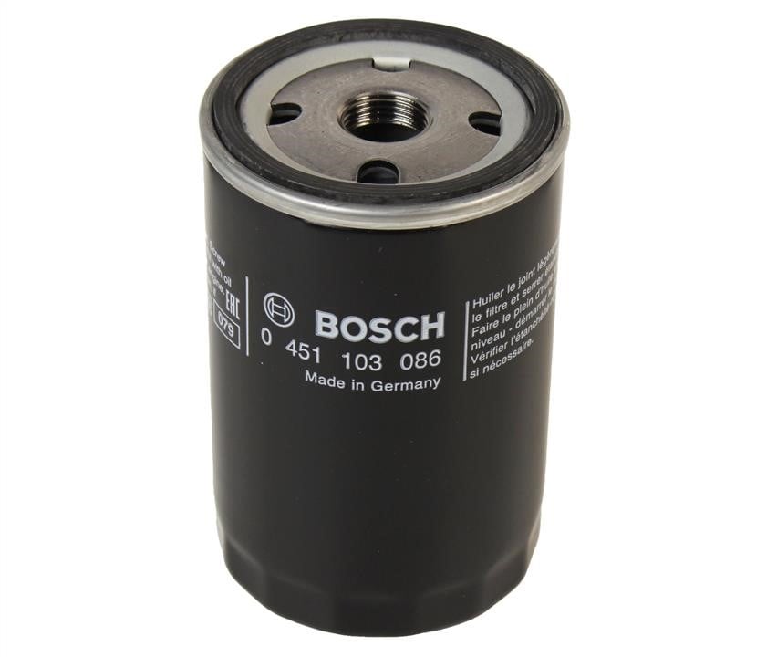 Bosch 0 451 103 086 Фільтр масляний 0451103086: Приваблива ціна - Купити у Польщі на 2407.PL!