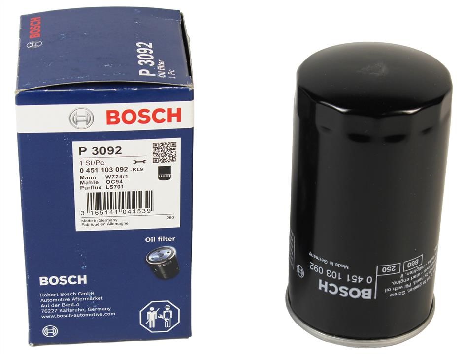 Bosch Масляный фильтр – цена 37 PLN