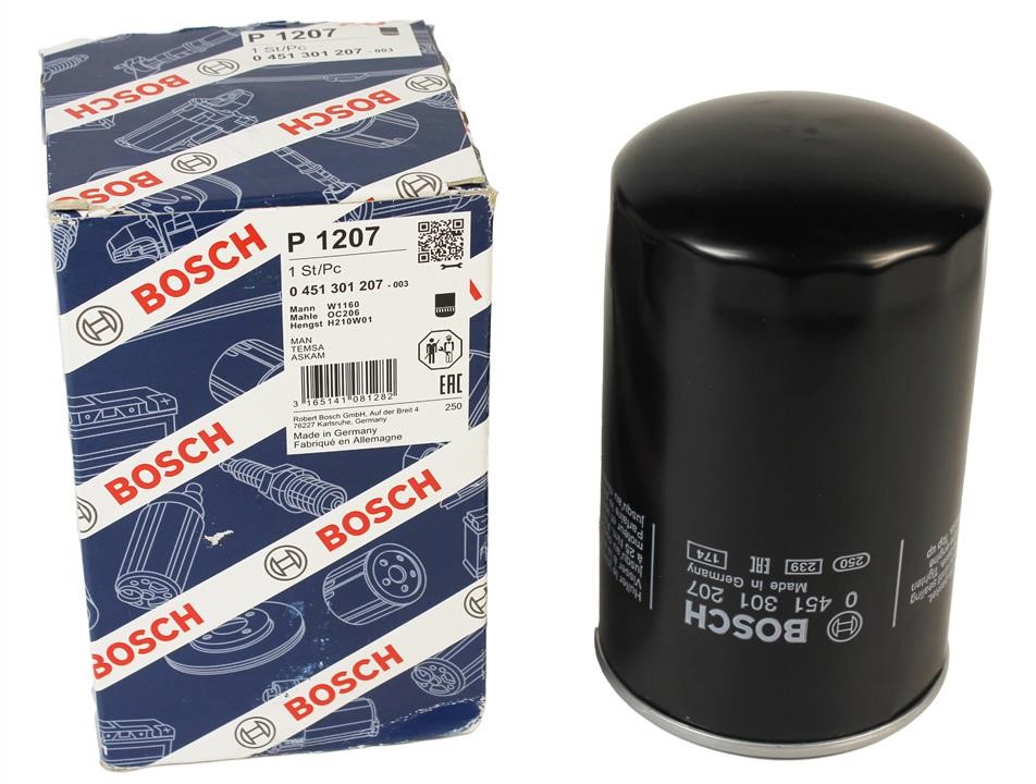 Bosch Filtr oleju – cena 55 PLN