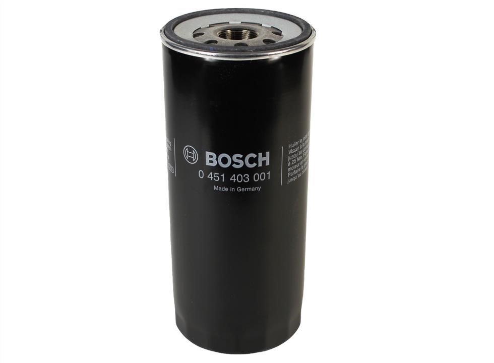 Bosch 0 451 403 001 Oil Filter 0451403001: Buy near me in Poland at 2407.PL - Good price!