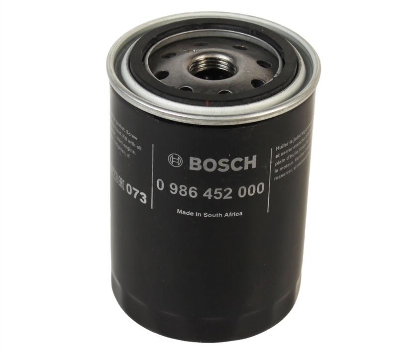 Bosch 0 986 452 000 Oil Filter 0986452000: Buy near me in Poland at 2407.PL - Good price!