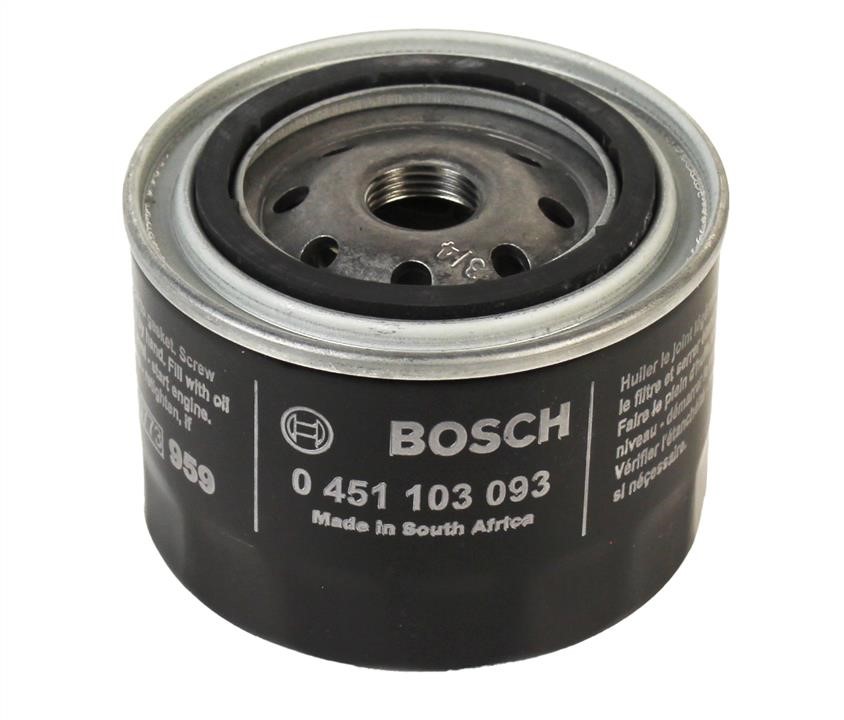 Bosch 0 451 103 093 Oil Filter 0451103093: Buy near me in Poland at 2407.PL - Good price!