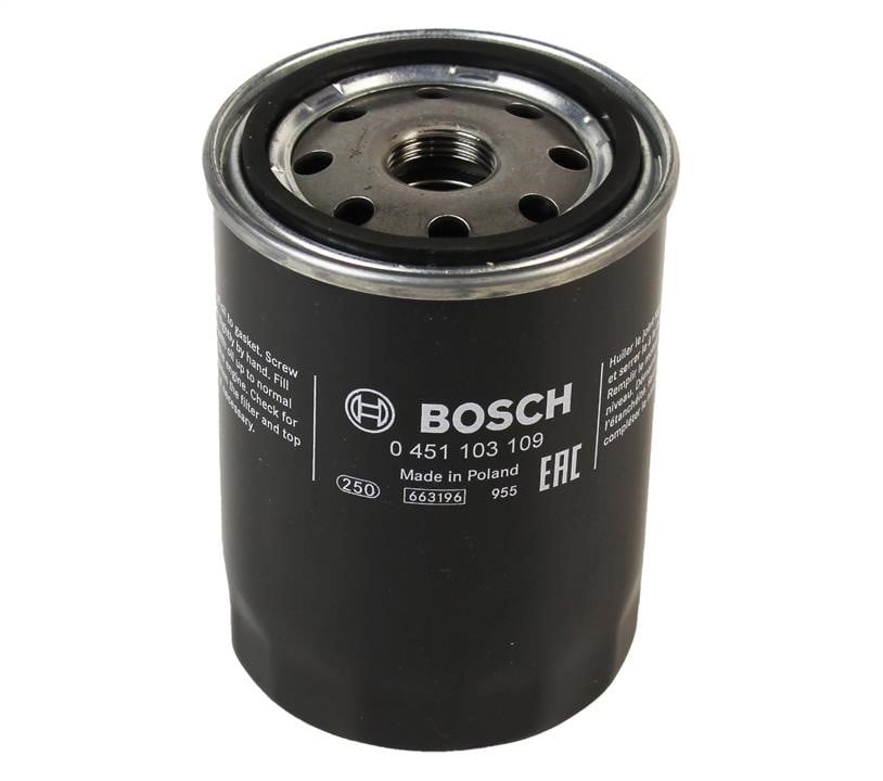 Bosch 0 451 103 109 Oil Filter 0451103109: Buy near me in Poland at 2407.PL - Good price!