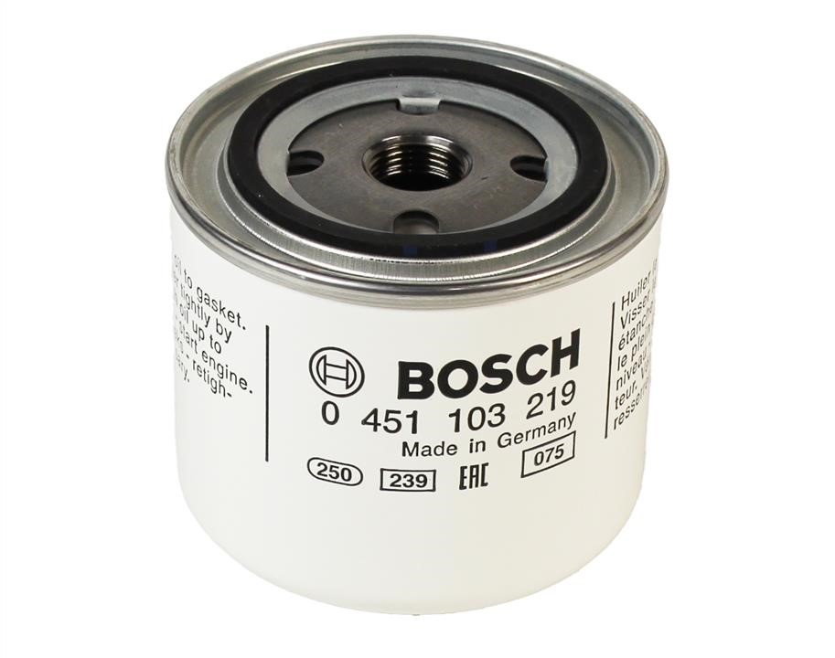 Bosch 0 451 103 219 Oil Filter 0451103219: Buy near me in Poland at 2407.PL - Good price!