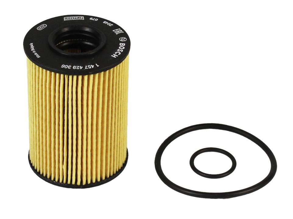 Bosch 1 457 429 306 Oil Filter 1457429306: Buy near me in Poland at 2407.PL - Good price!