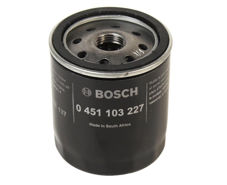 Bosch 0 451 103 227 Oil Filter 0451103227: Buy near me in Poland at 2407.PL - Good price!