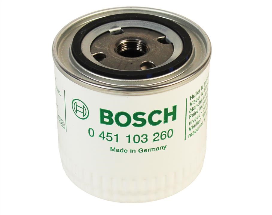 Bosch 0 451 103 260 Oil Filter 0451103260: Buy near me in Poland at 2407.PL - Good price!