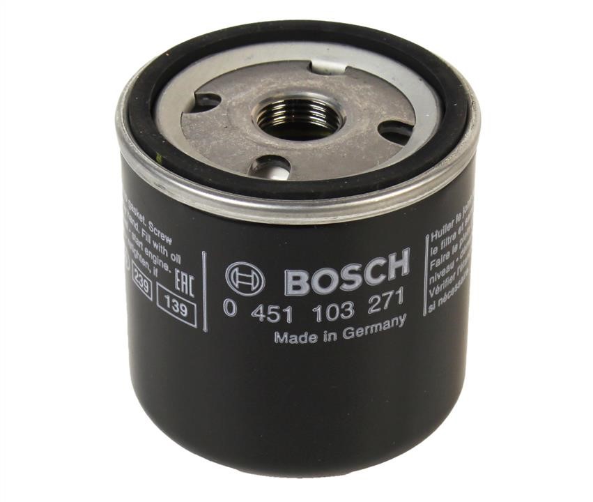 Bosch 0 451 103 271 Oil Filter 0451103271: Buy near me in Poland at 2407.PL - Good price!