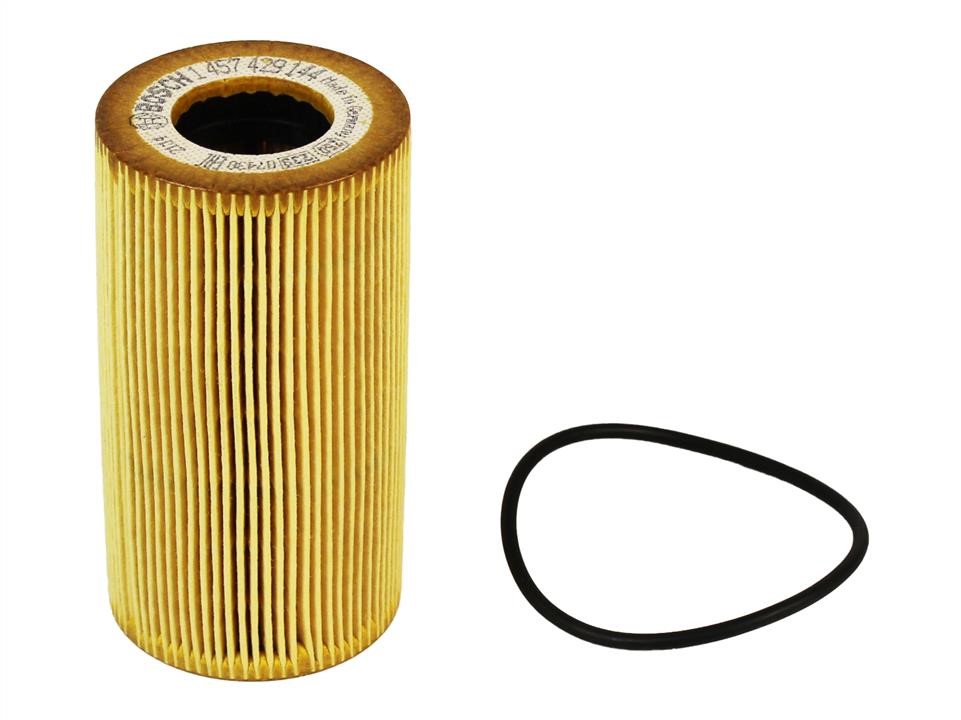 Bosch 1 457 429 144 Oil Filter 1457429144: Buy near me in Poland at 2407.PL - Good price!