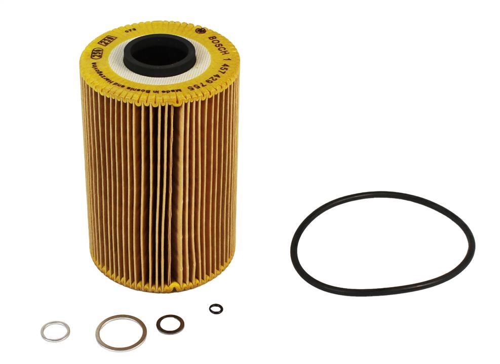 Bosch 1 457 429 755 Oil Filter 1457429755: Buy near me in Poland at 2407.PL - Good price!