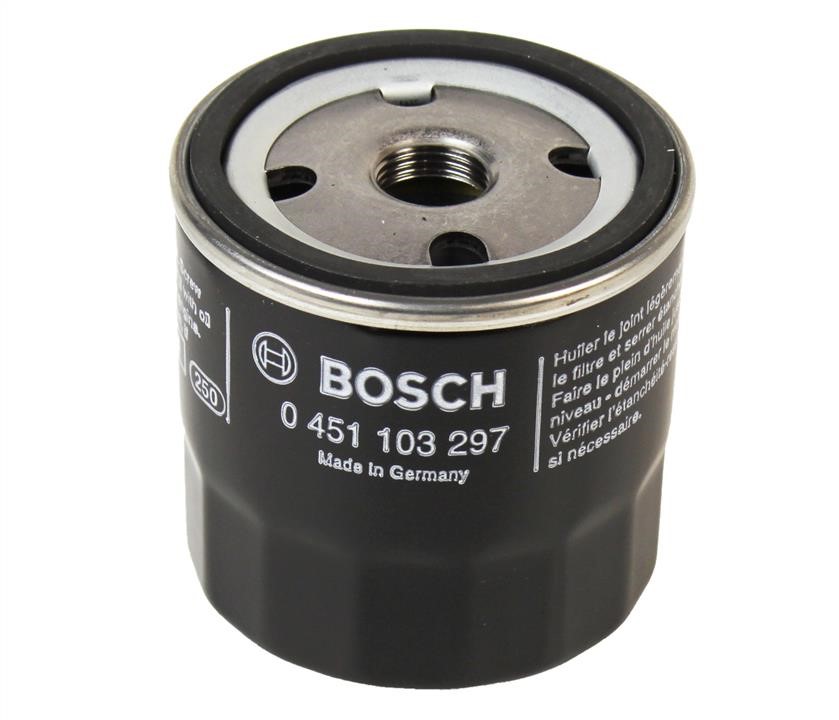 Bosch 0 451 103 297 Oil Filter 0451103297: Buy near me in Poland at 2407.PL - Good price!