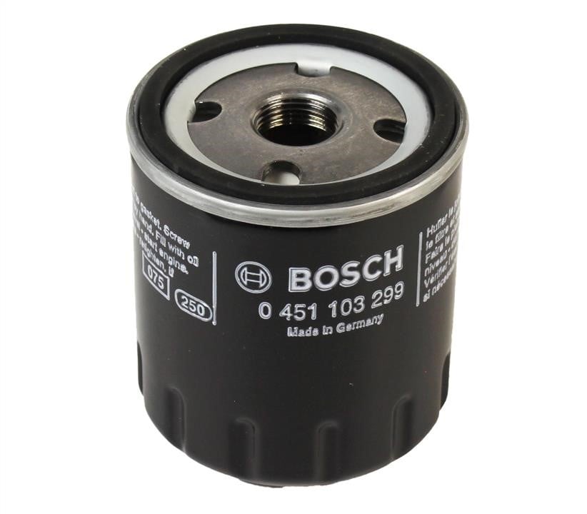 Bosch 0 451 103 299 Oil Filter 0451103299: Buy near me in Poland at 2407.PL - Good price!